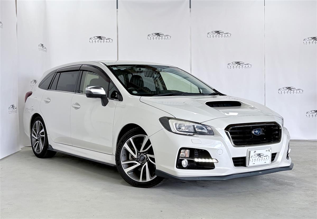 2014 Subaru Levorg GT-S ,SERVICE HISTORY SINCE NEW