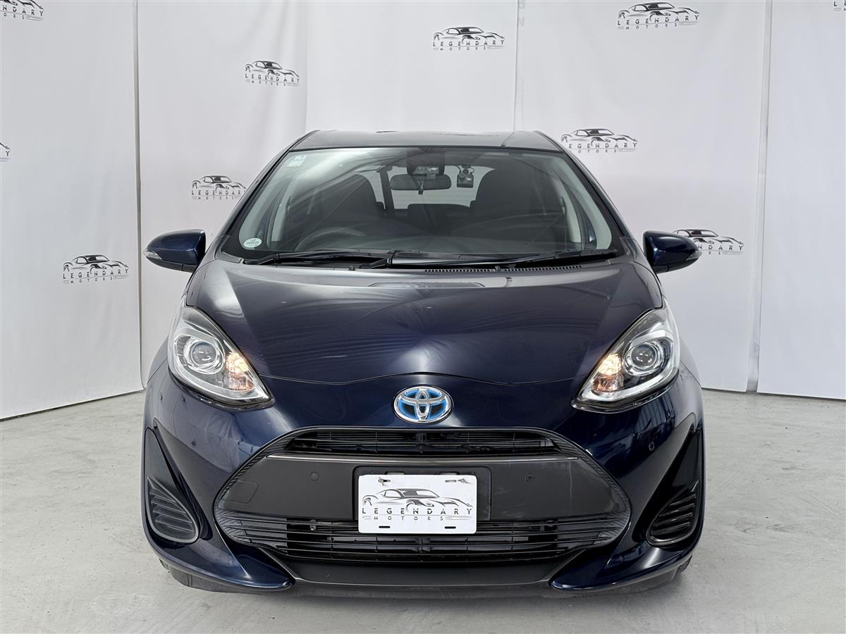 2019 Toyota Aqua 1.5 S style HYBRID low k,Push start Carousel 1