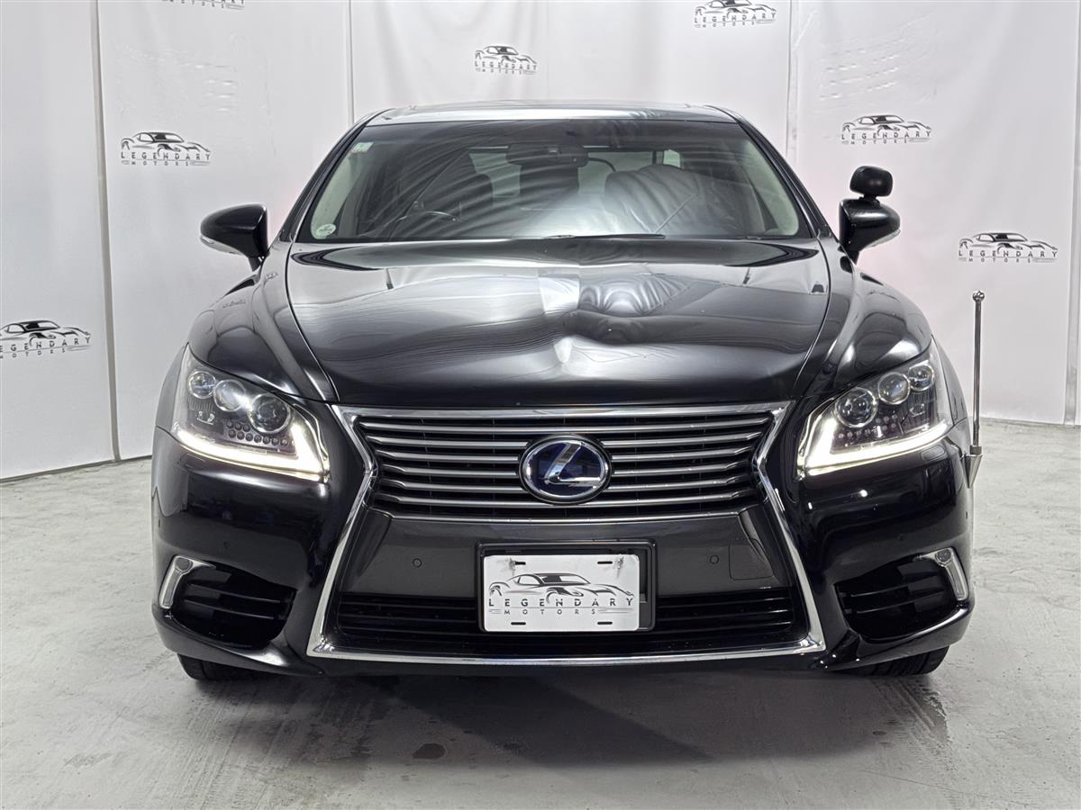 2014 Lexus LS 600 HL 4WD Hybrid v8,soft closing doors Carousel 2