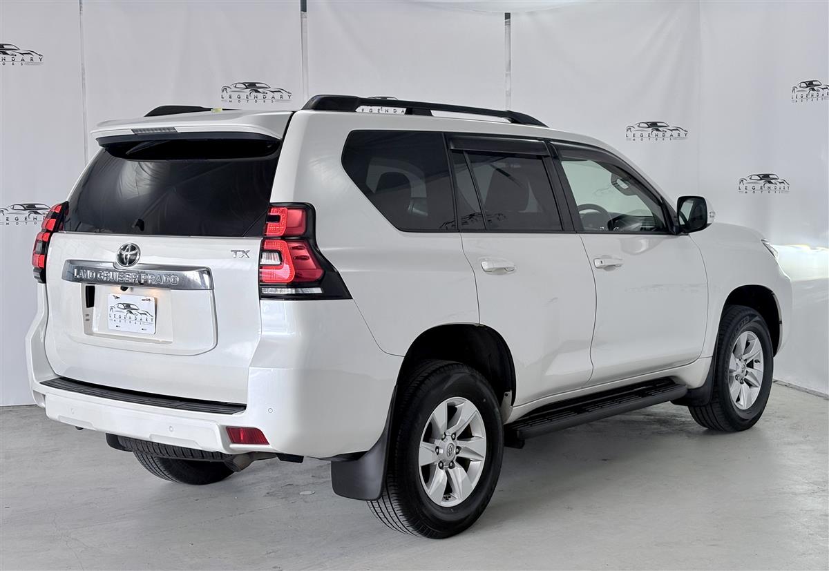2021 Toyota Land Cruiser Prado 2.8 Diesel,4WD,5 seaters,Radar Cruise Carousel 5