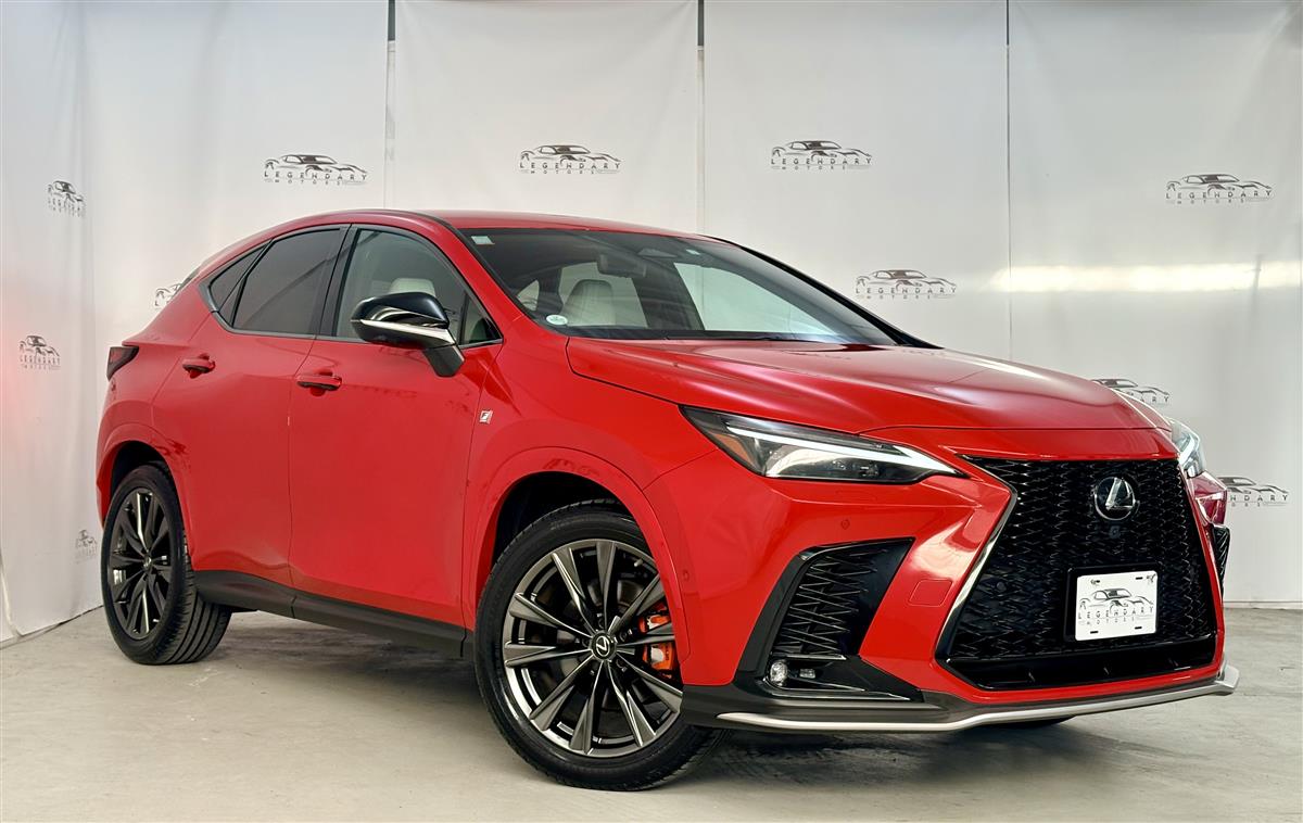 2023 Lexus NX 350h F-SPORT 360 CAMERA,HUD,CARPLAY