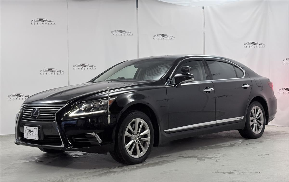 2014 Lexus LS 600 HL 4WD Hybrid v8,soft closing doors Carousel 3
