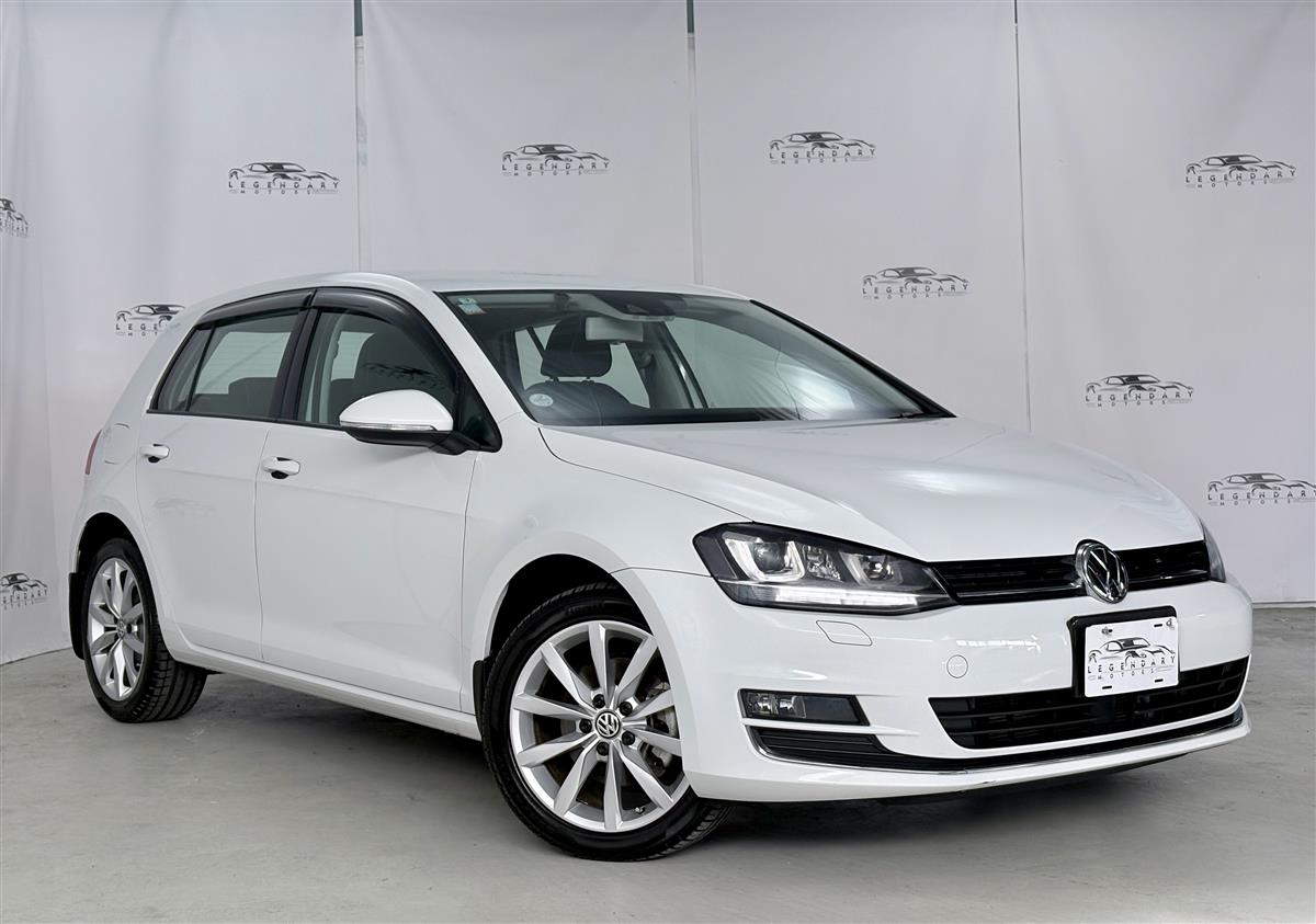 2014 Volkswagen Golf 1.4 TSI RADAR CRUISE,HIGH LINE