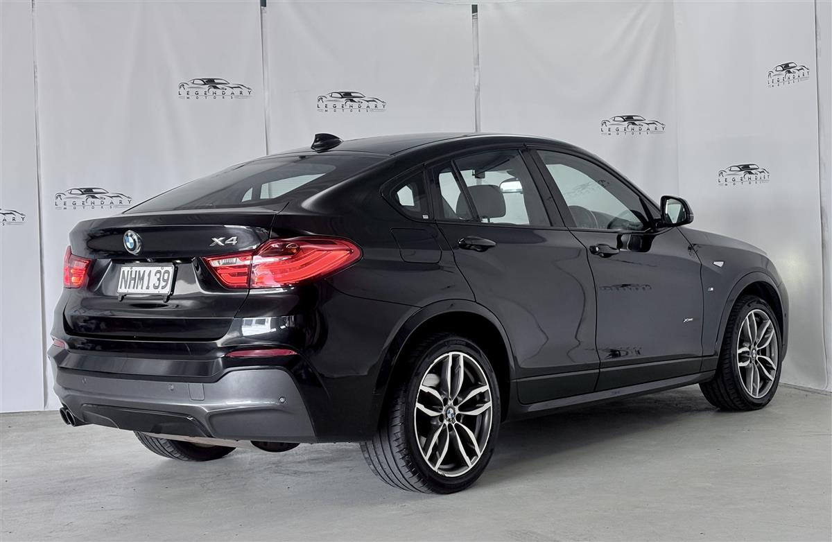 2014 BMW X4 X-Drive 2.0 Motorsport ,Black Leather Carousel 5