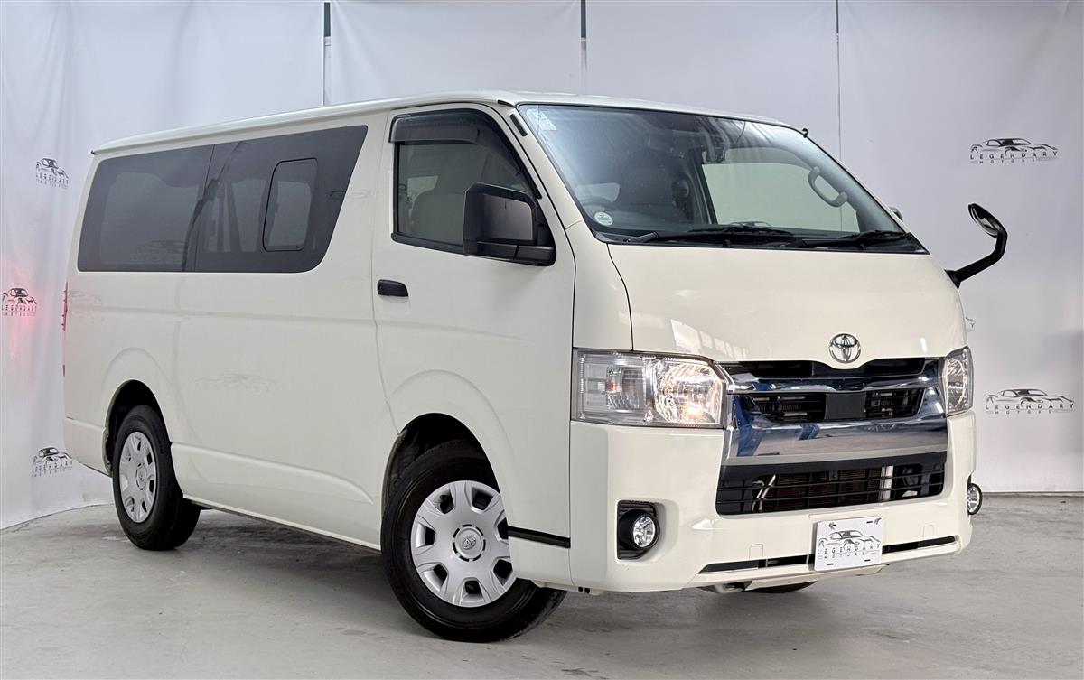 2021 Toyota Hiace GL 2.8 diesel, 6 SEATERS,Service history