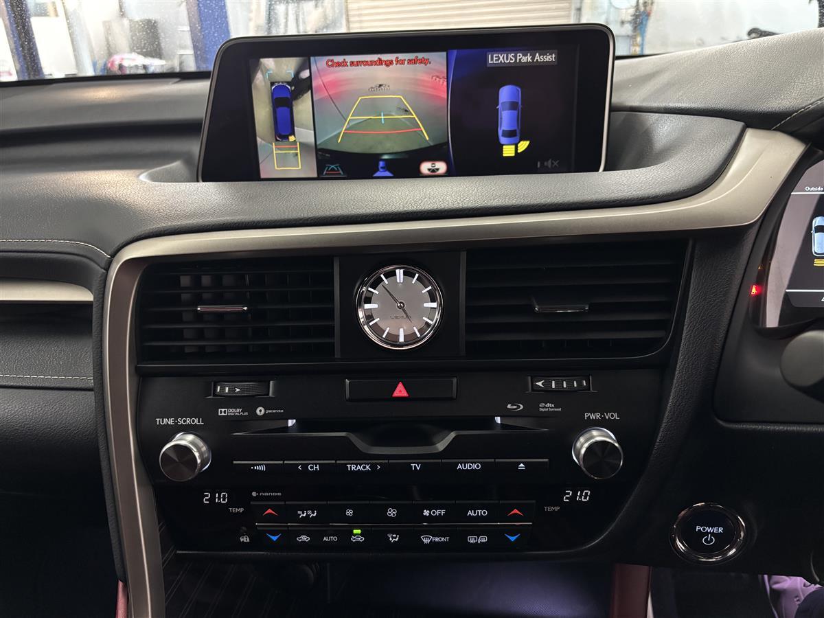2016 Lexus RX 450h 3.5 v6 F sport,4wd,53179 KM HYBRID Carousel 16