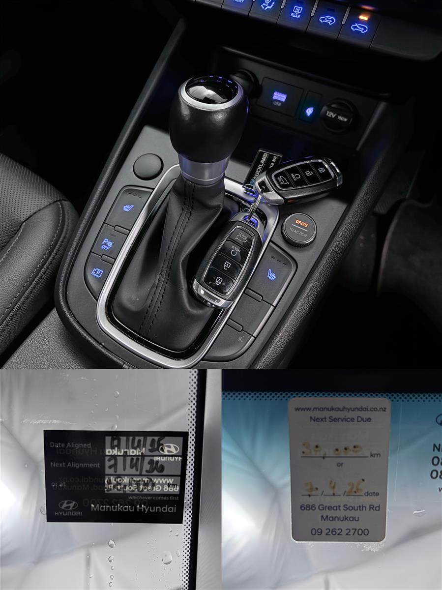 2023 Hyundai Kona ELITE,nz new,Radar cruise,1 Owner car Carousel 18