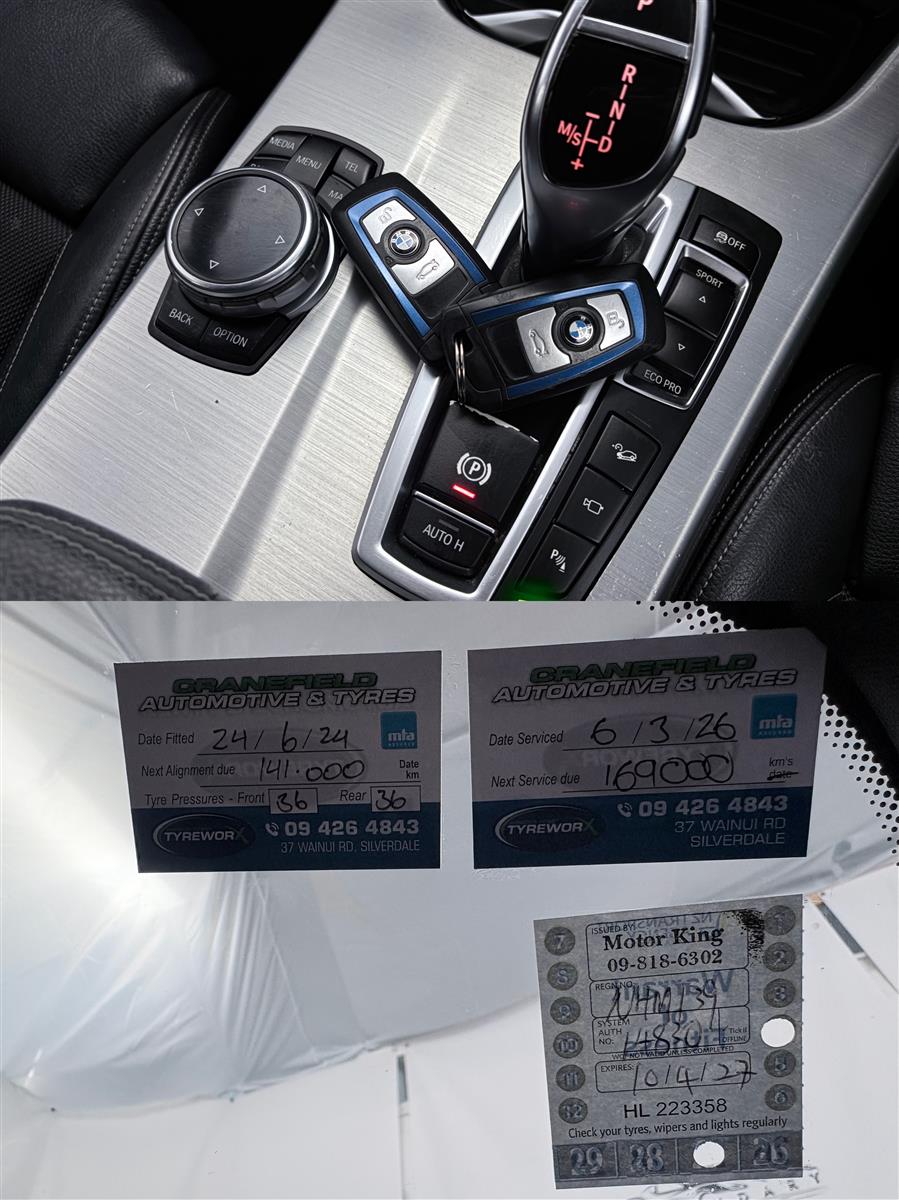2014 BMW X4 X-Drive 2.0 Motorsport ,Black Leather Carousel 18
