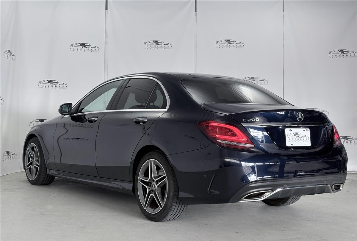 2018 Mercedes-Benz C 200 Hybrid,AMG LINE,Reverse Camera Carousel 3