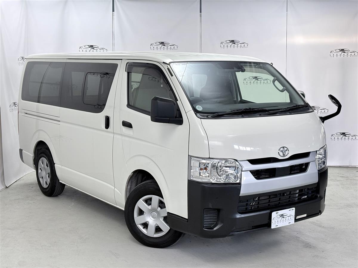 2023 Toyota Hiace 6 SEATERS,2.0 Petrol,360 Camera