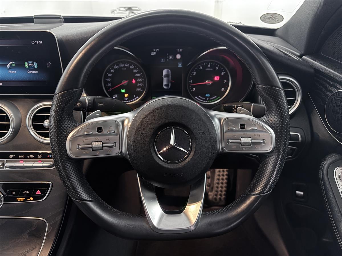 2018 Mercedes-Benz C 200 Hybrid,AMG LINE,Reverse Camera Carousel 10