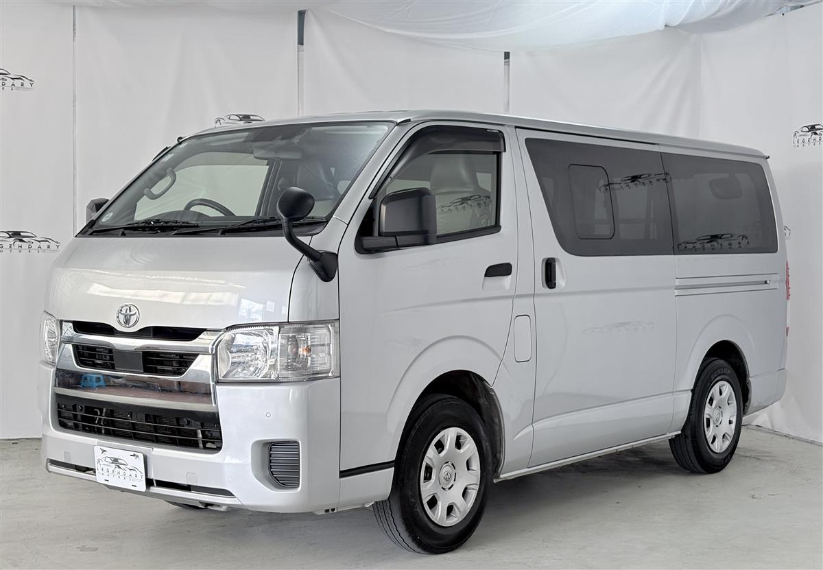 2022 Toyota Hiace 6 SEATERS,GL PACKAGE,Service history Collage 2