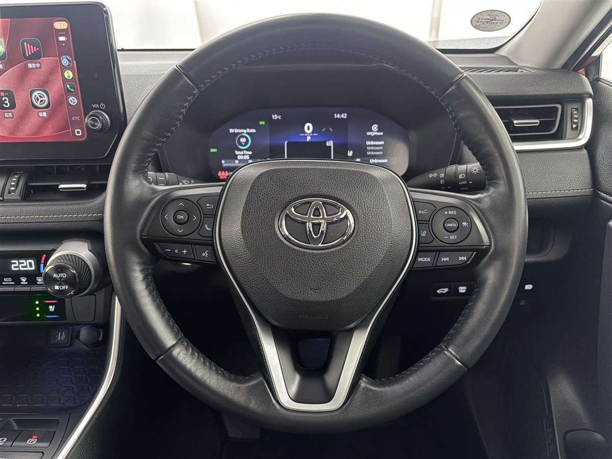 2023 Toyota RAV4 HYBRID 4WD,Vented/heated Leather Carousel 11