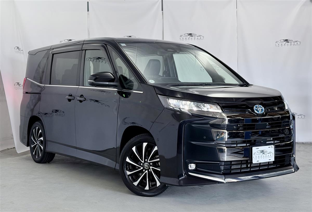 2023 Toyota Noah S-Z HYBRID 360 Camera,Radar Cruise
