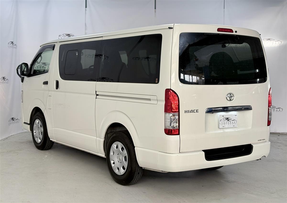 2021 Toyota Hiace GL 2.8 diesel, 6 SEATERS,Service history Carousel 3