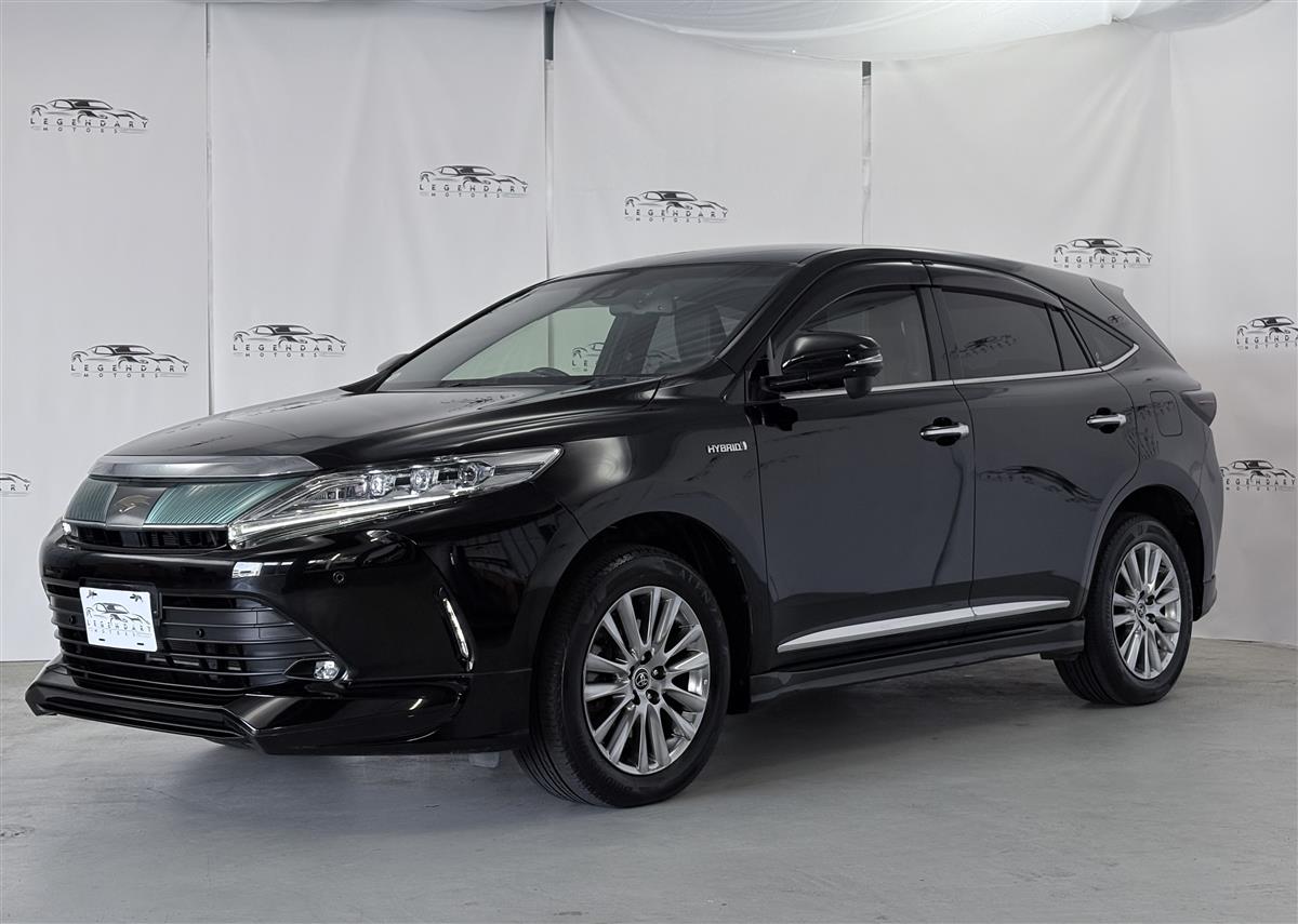 2017 Toyota Harrier PREMIUM HYBRID 4WD,Full bodykit Carousel 2