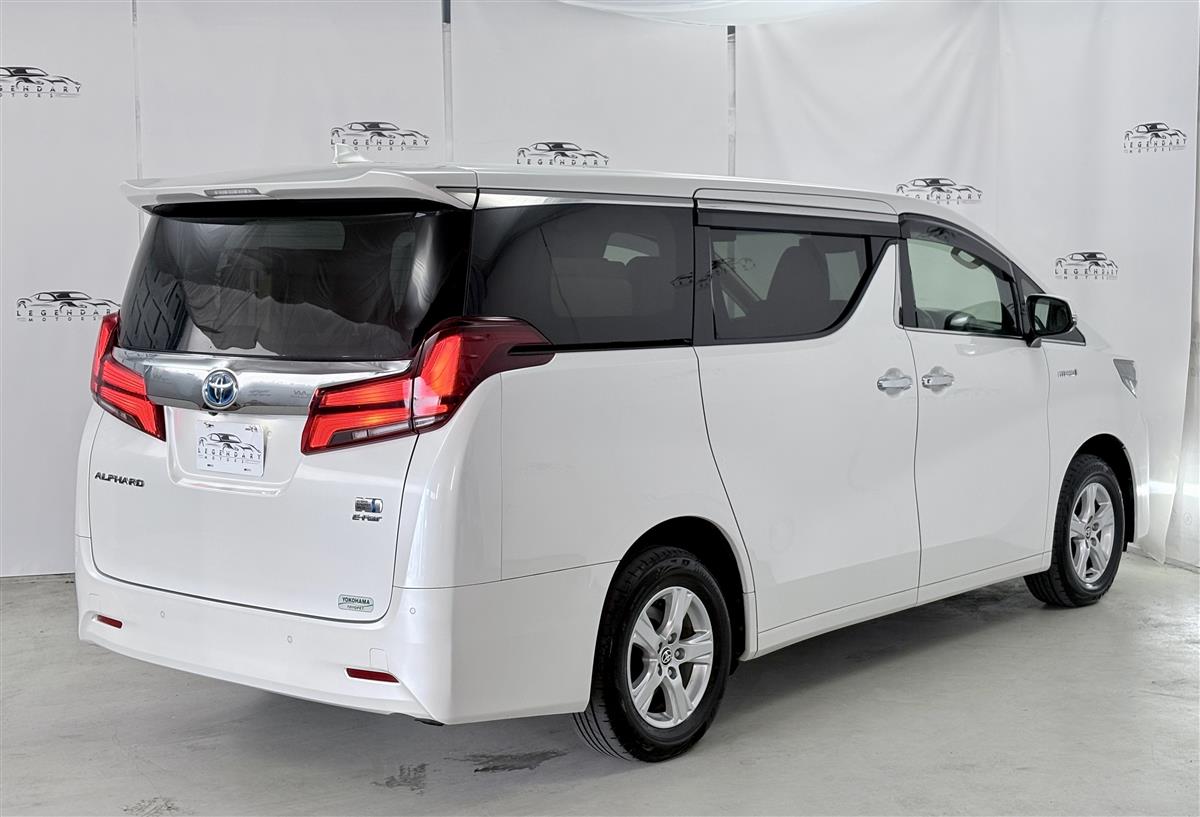 2019 Toyota Alphard Hybrid,4WD,BSM,360 Camera,JBL Sounds Carousel 5