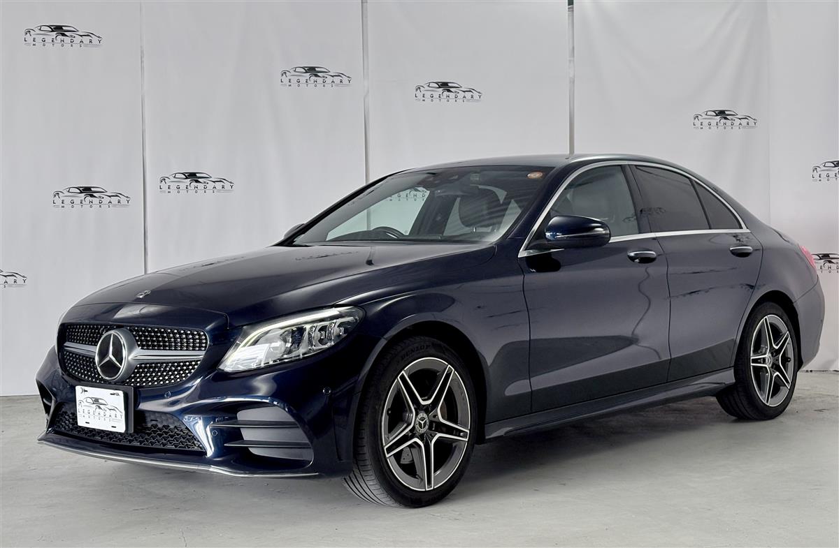 2018 Mercedes-Benz C 200 Hybrid,AMG LINE,Reverse Camera Carousel 2