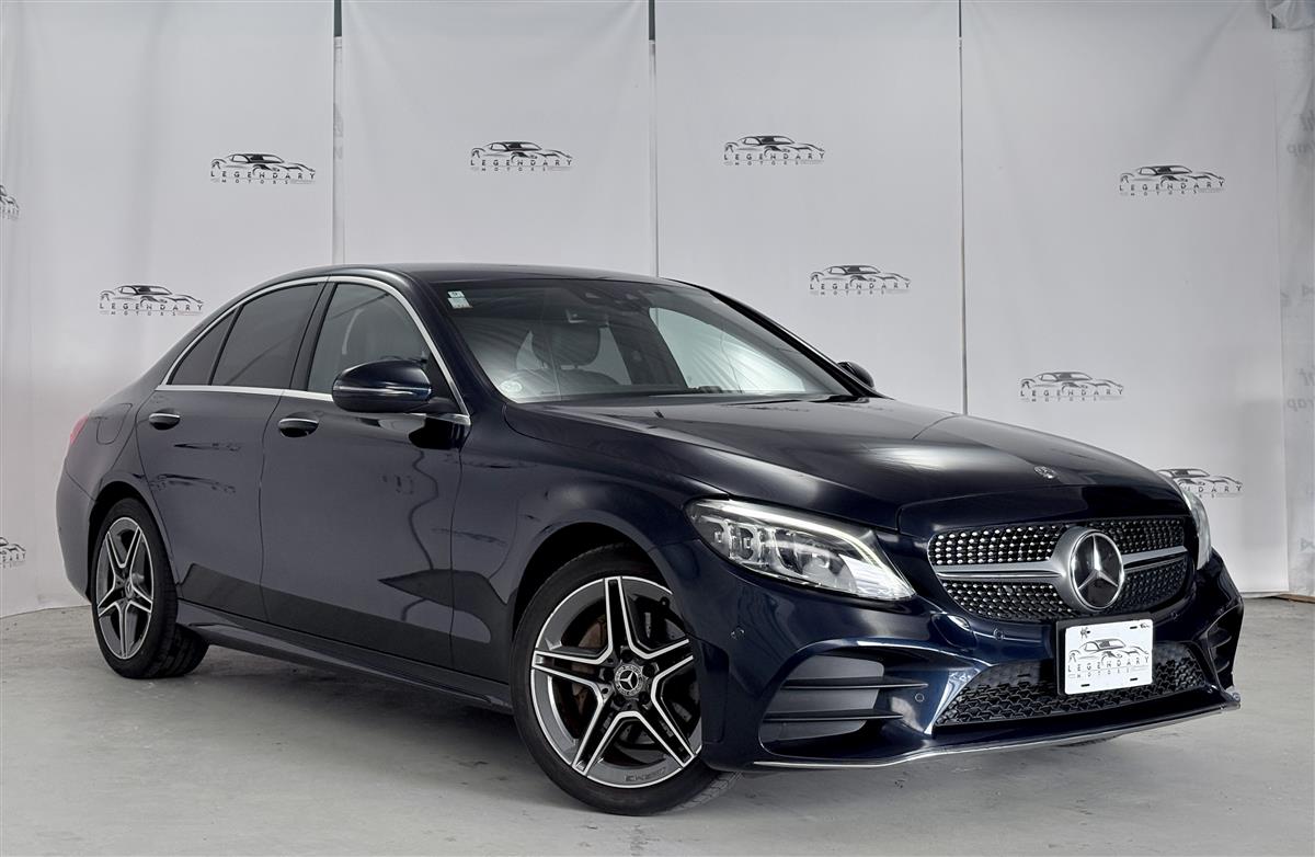 2018 Mercedes-Benz C 200 Hybrid,AMG LINE,Reverse Camera