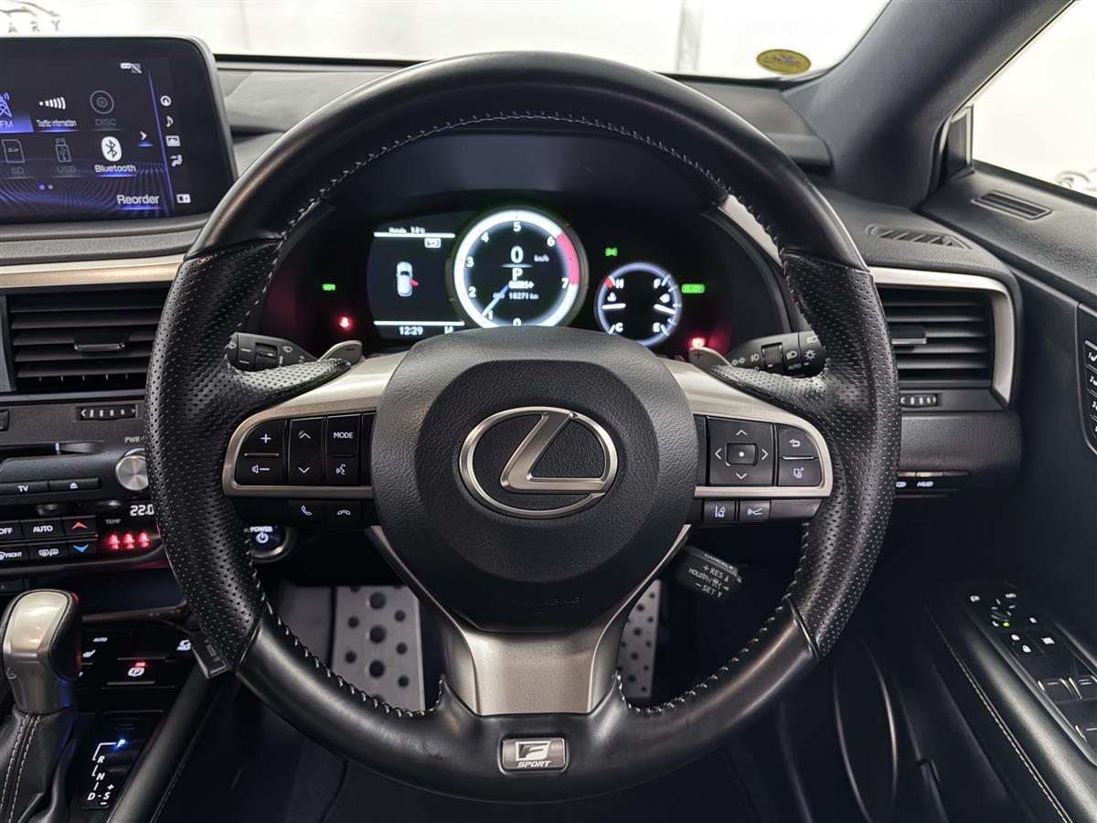 2021 Lexus RX 450h F sport,4wd,Panoramic roof, Carplay Carousel 11