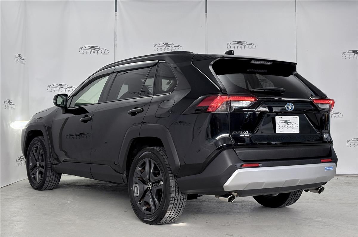 2022 Toyota RAV4 ADVENTURE HYBRID 4WD Panomaric Roof Carousel 3