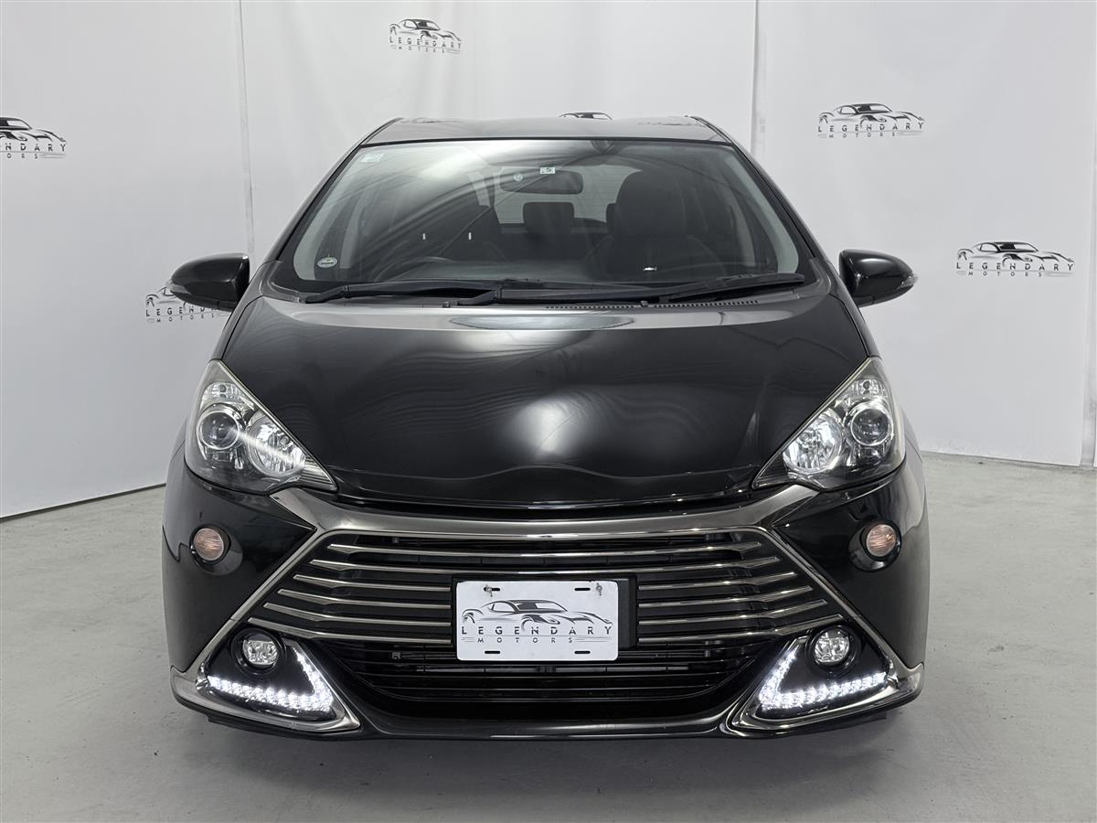 2015 Toyota Aqua G'S GS,NEW TYRES,HALF LEATHER Carousel 1