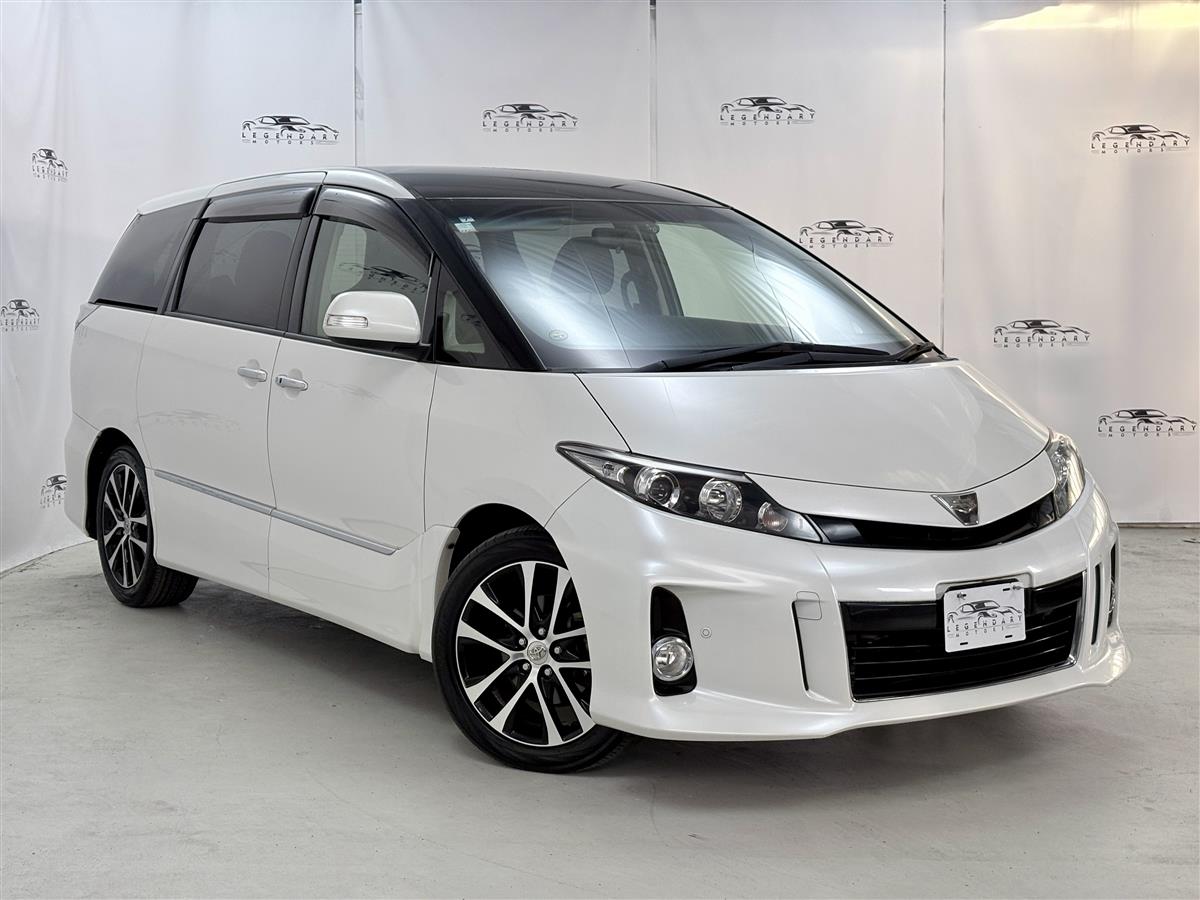 2015 Toyota Estima Aeras Premium,Eletric seat,36178KM
