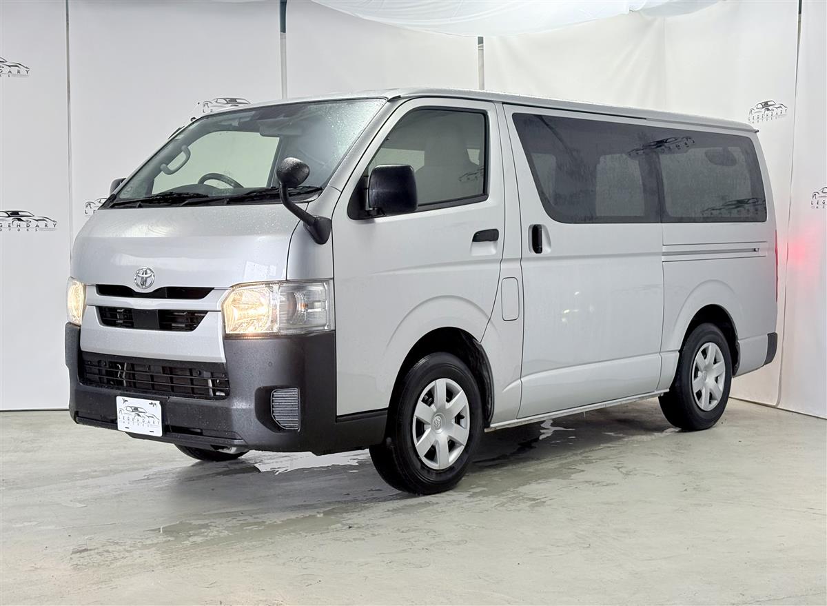 2022 Toyota Hiace 3 SEATERS,Double slide door,Low km Carousel 2