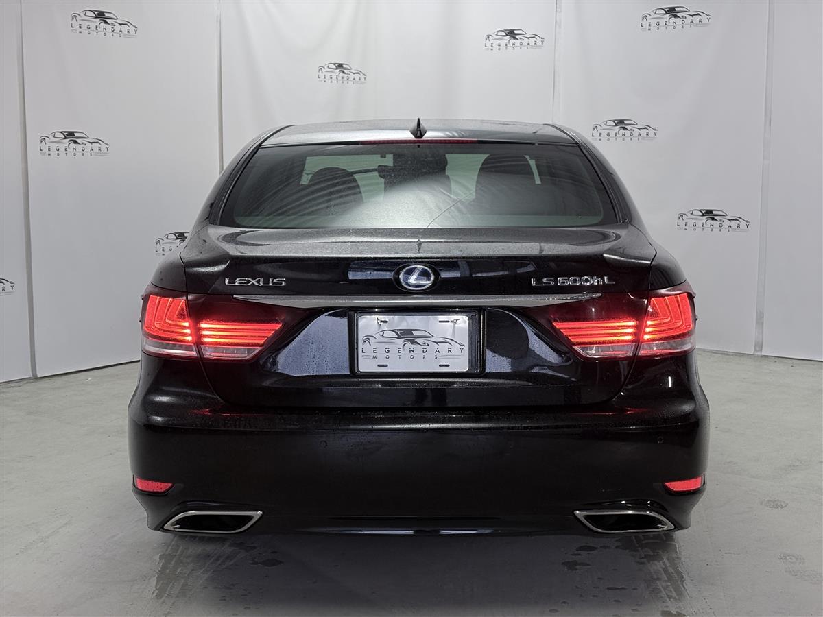 2014 Lexus LS 600 HL 4WD Hybrid v8,soft closing doors Carousel 5