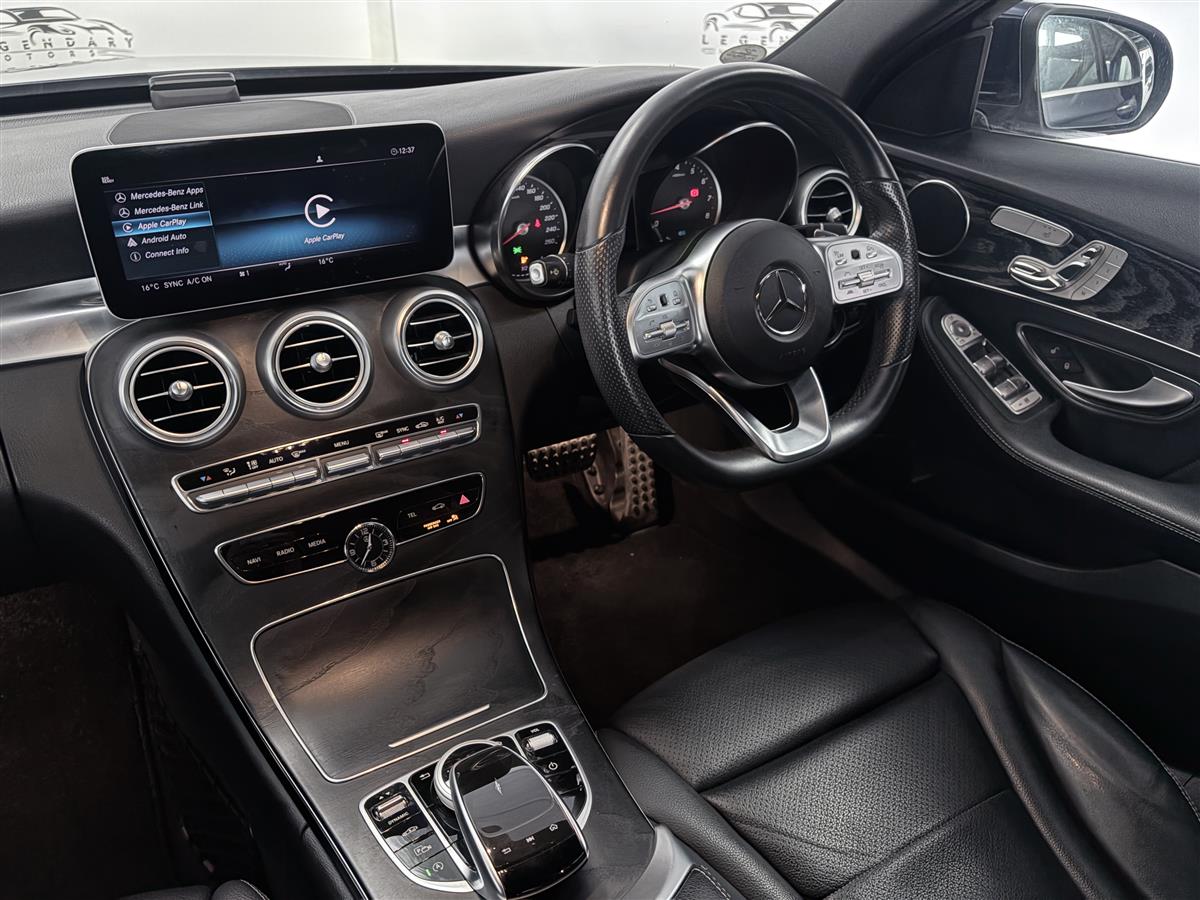 2018 Mercedes-Benz C 200 Hybrid,AMG LINE,Reverse Camera Carousel 15