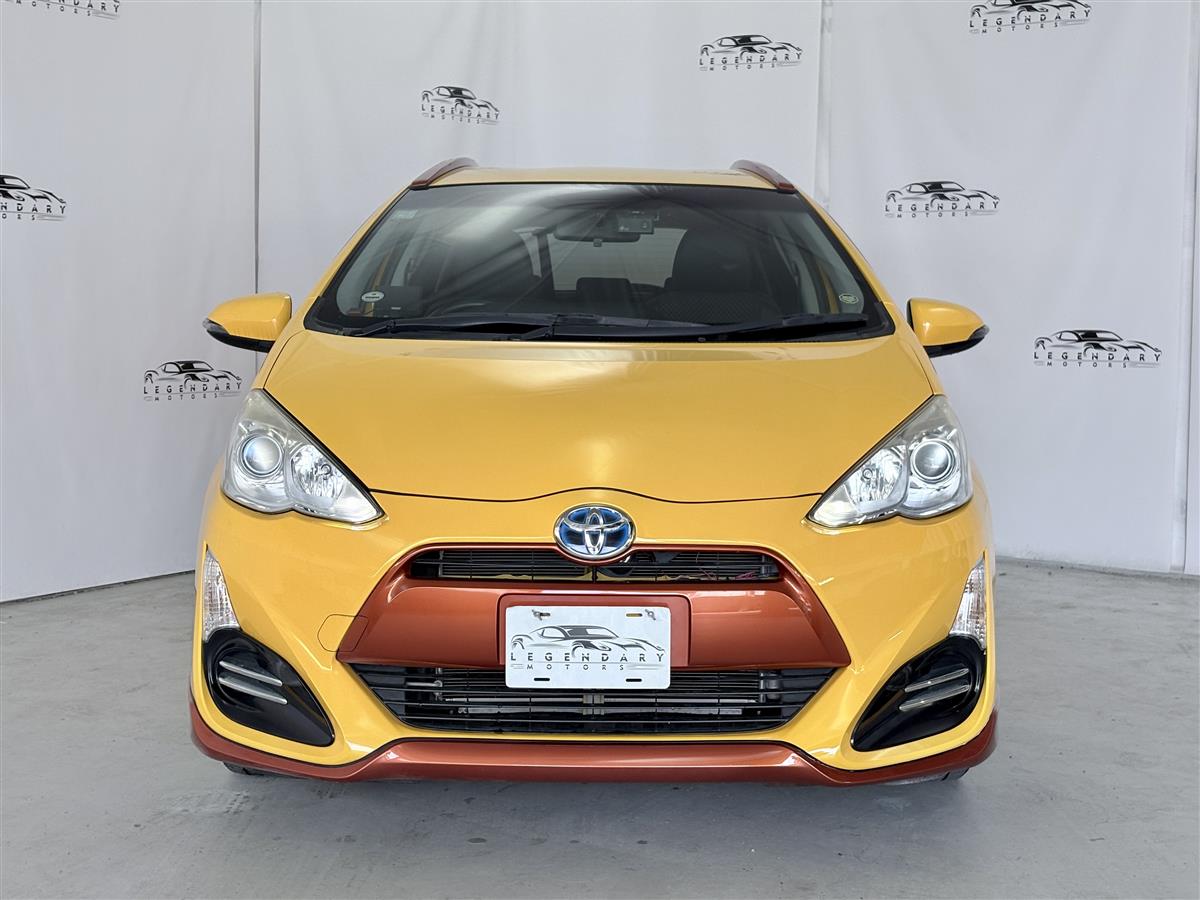 2015 Toyota Aqua X-URBAN , PUSH START,ALLOYS Carousel 1