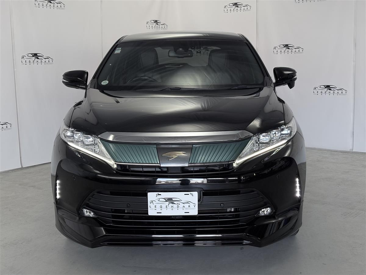 2017 Toyota Harrier PREMIUM HYBRID 4WD,Full bodykit Carousel 1