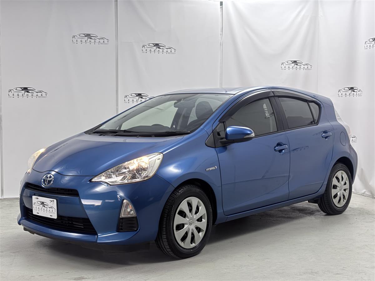 2012 Toyota Aqua HYBRID S,Push start,Service history Carousel 2