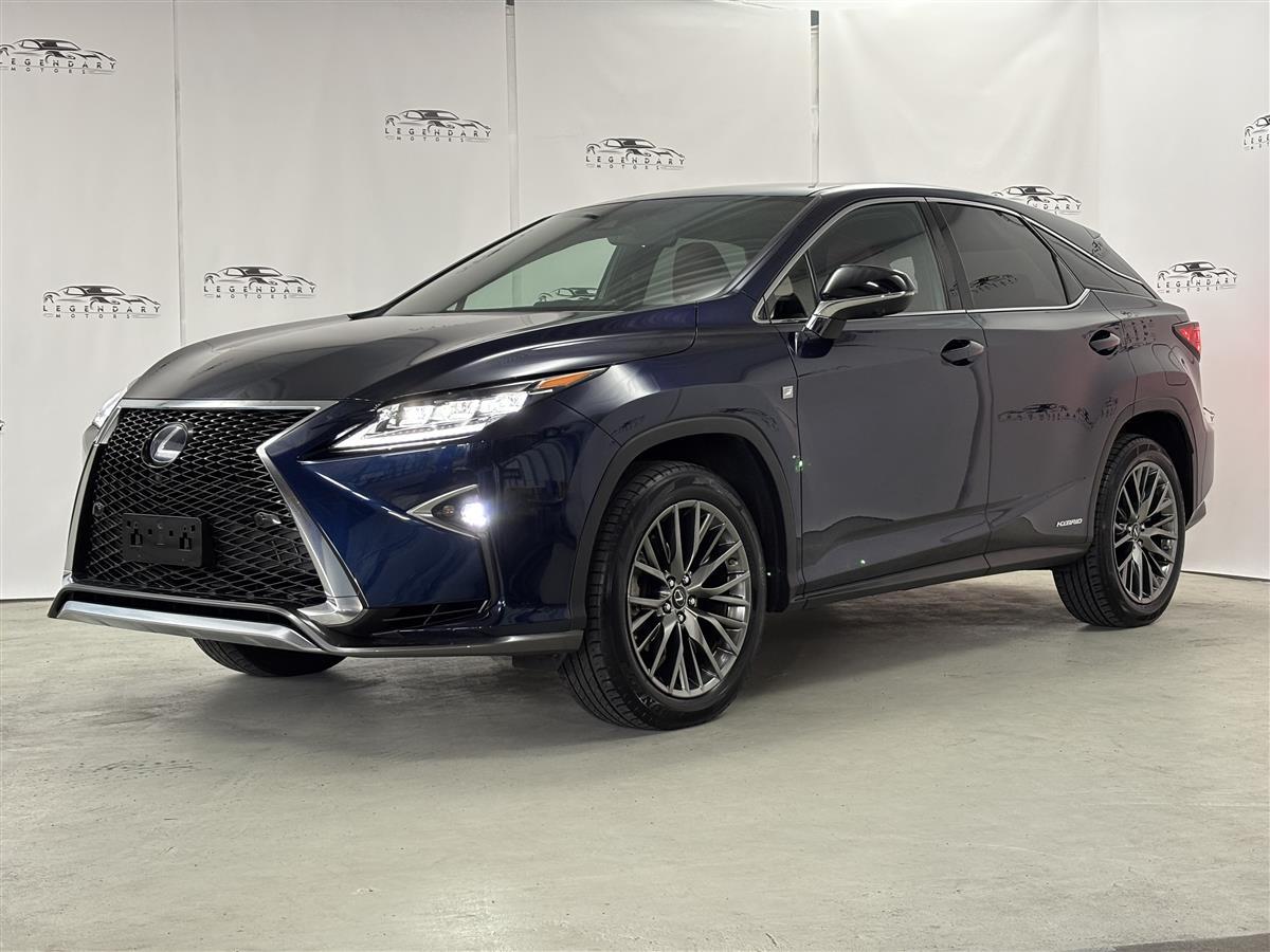 2016 Lexus RX 450h 3.5 v6 F sport,4wd,53179 KM HYBRID Carousel 2