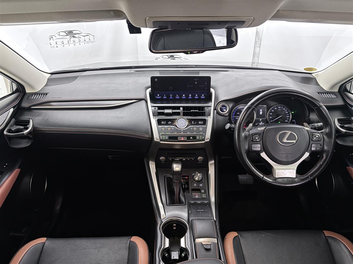 2019 Lexus NX 300h 4WD,SunRoof,Version L,Vented seats Carousel 10