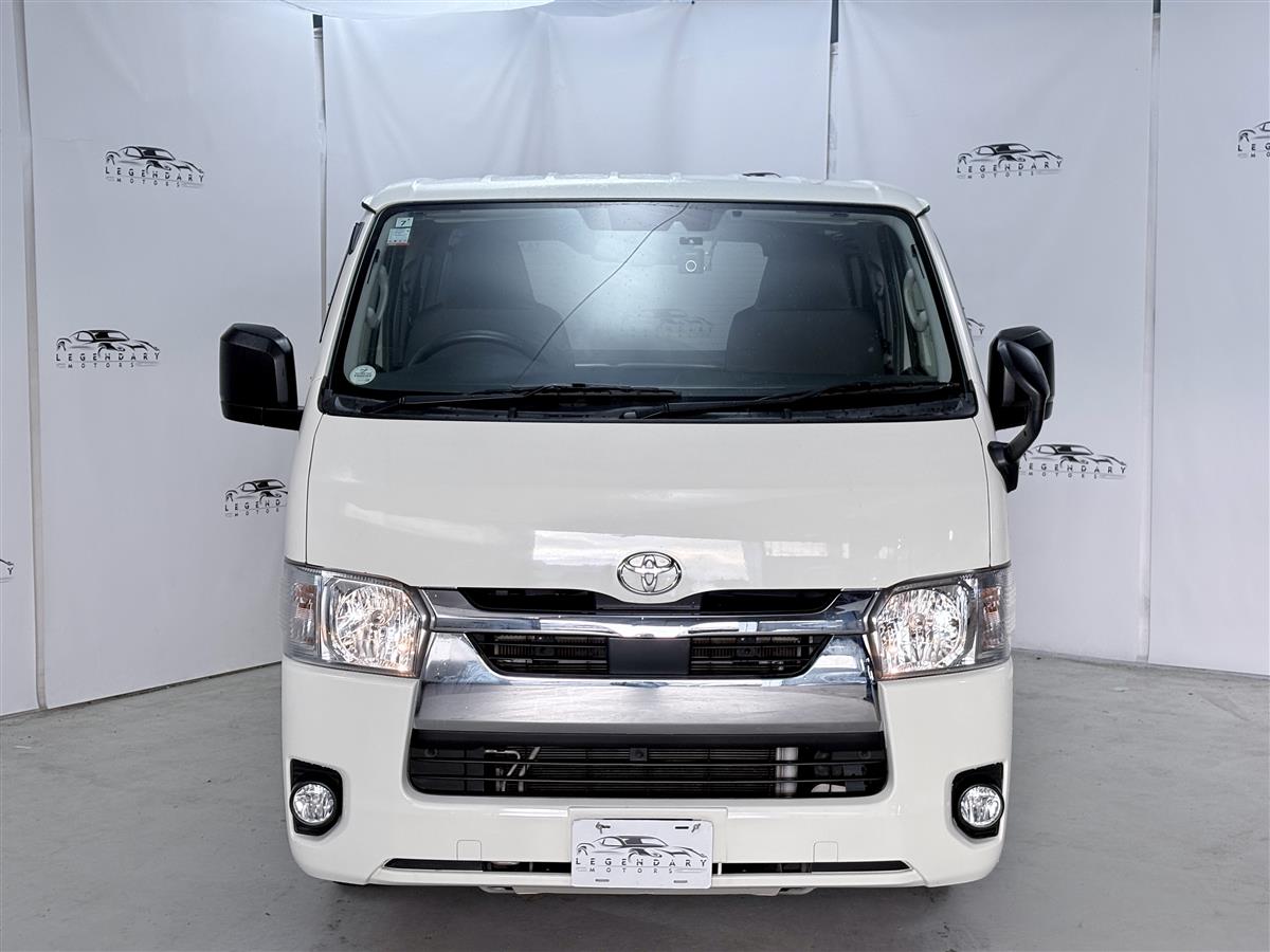2021 Toyota Hiace GL 2.8 diesel, 6 SEATERS,Service history Carousel 1