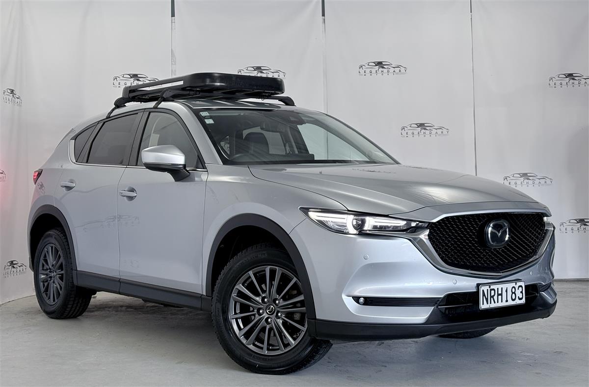 2021 Mazda CX-5 GSX PTR 2.5P/4WD/6AT/NZ NEW