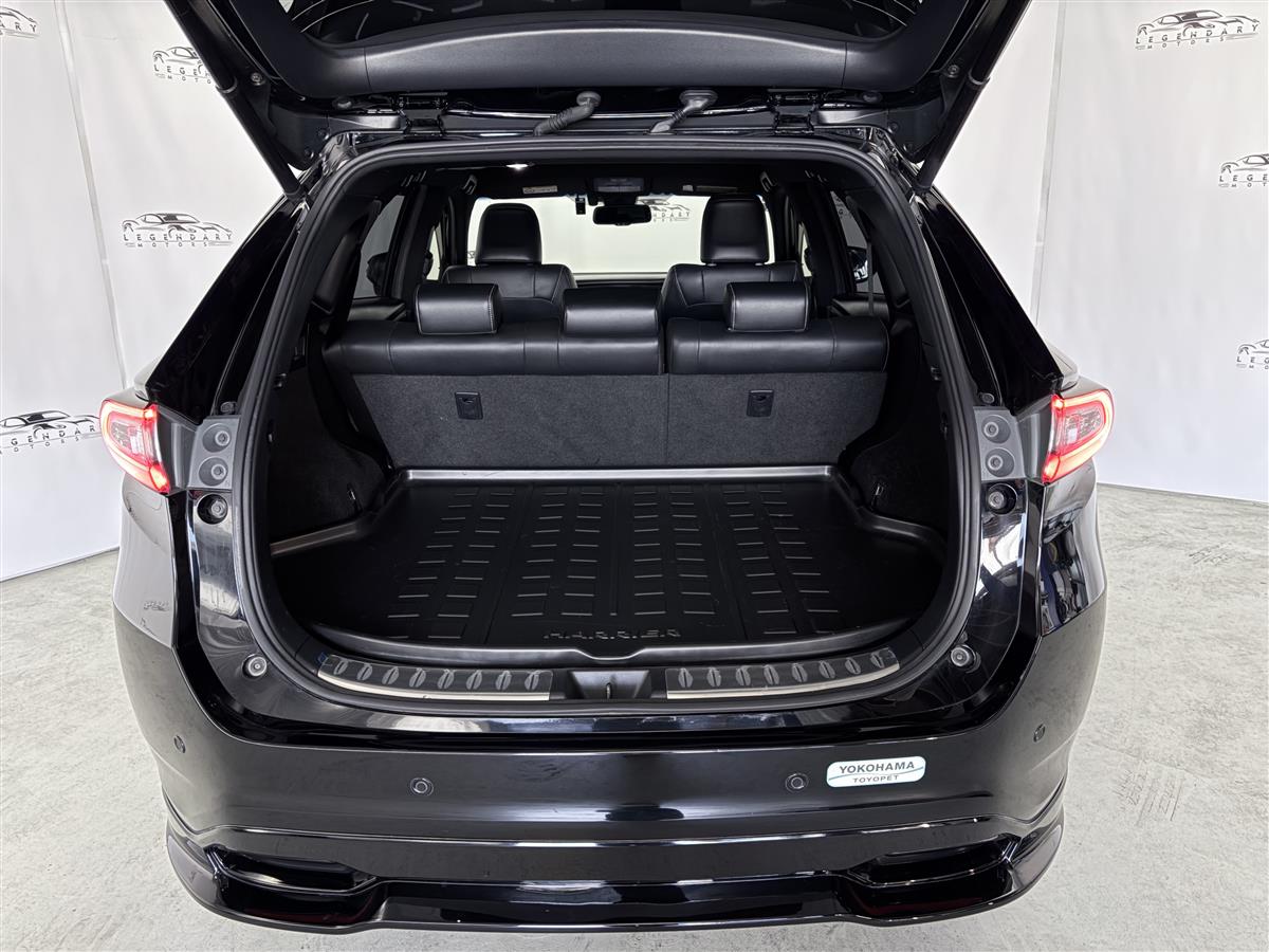 2017 Toyota Harrier PREMIUM HYBRID 4WD,Full bodykit Carousel 7