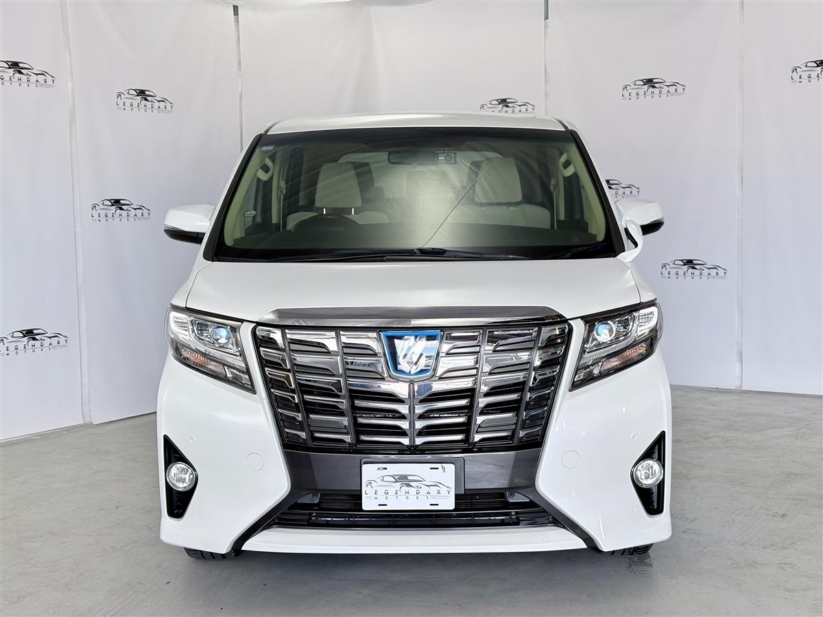 2016 Toyota Alphard HYBRID 4WD, 2.5,Low 34904 KM Carousel 1