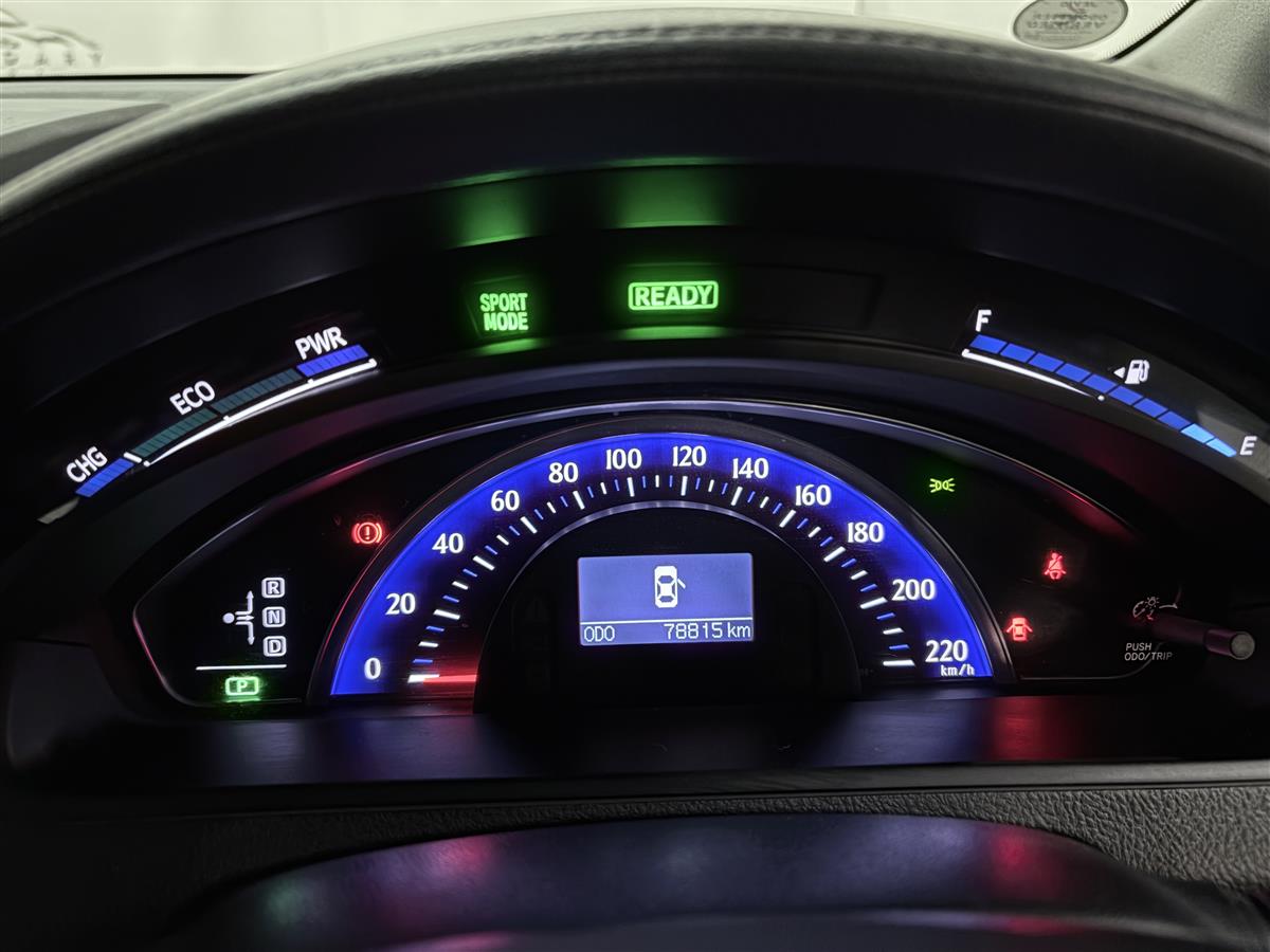 2013 Toyota Sai HYBRID,Low km,Black trim,Spare tyre Carousel 15