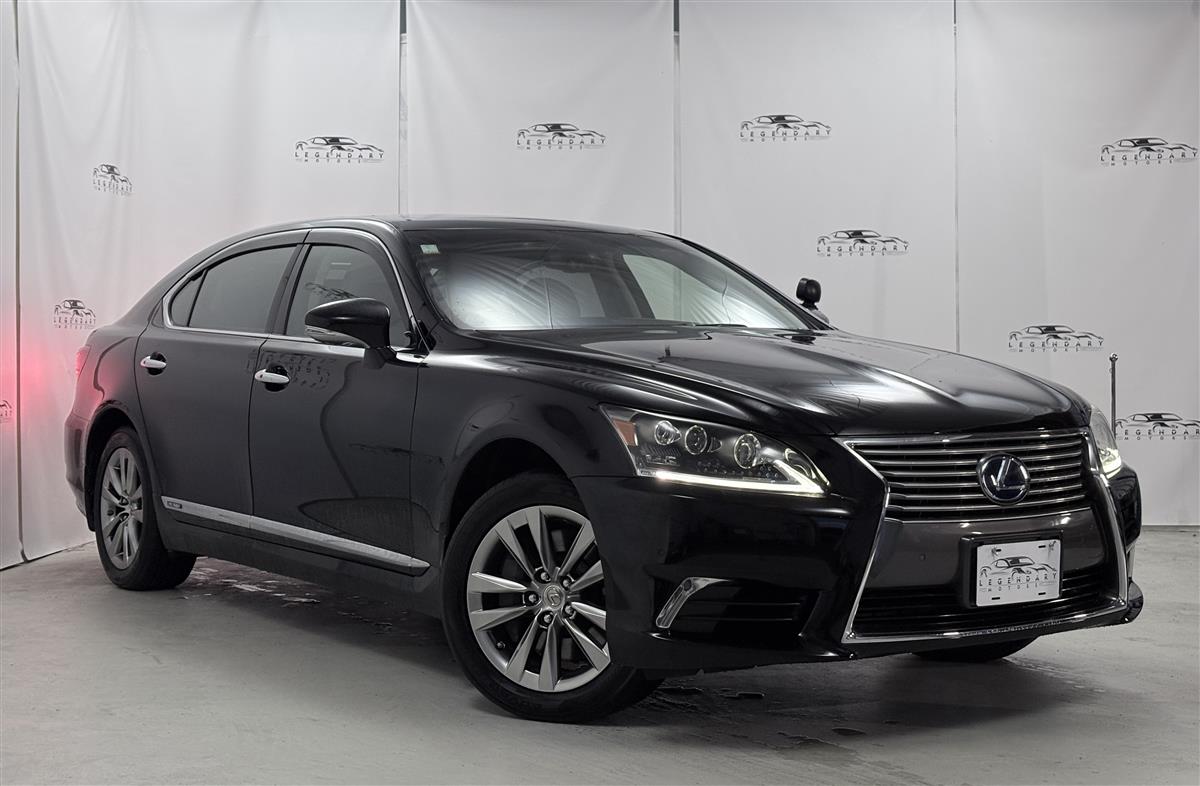 2014 Lexus LS 600 HL 4WD Hybrid v8,soft closing doors Carousel 1
