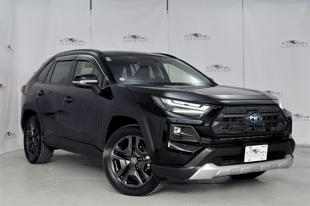 2022 Toyota RAV4 ADVENTURE HYBRID 4WD Panomaric Roof