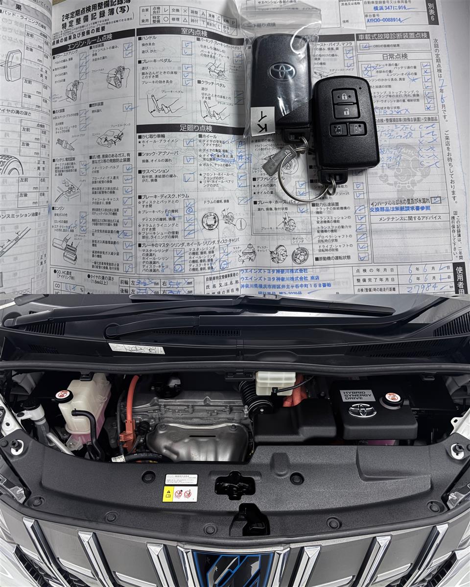 2019 Toyota Alphard Hybrid,4WD,BSM,360 Camera,JBL Sounds Carousel 19