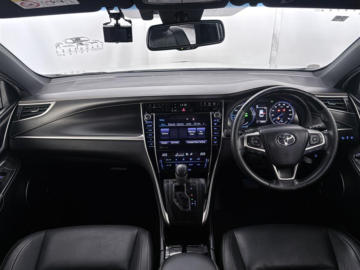 2018 Toyota Harrier PREMIUM HYBRID PROGRESS 4WD Carousel 9