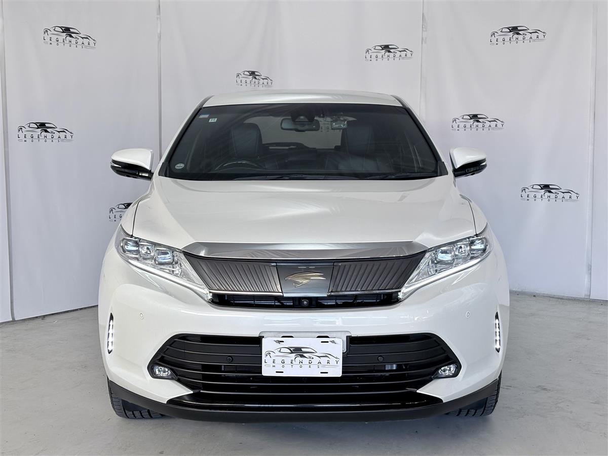 2018 Toyota Harrier PREMIUM HYBRID PROGRESS 4WD Carousel 1