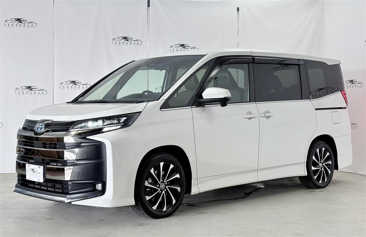 2023 Toyota Noah S-Z HYBRID Heated Seats,Radar Cruise Carousel 2