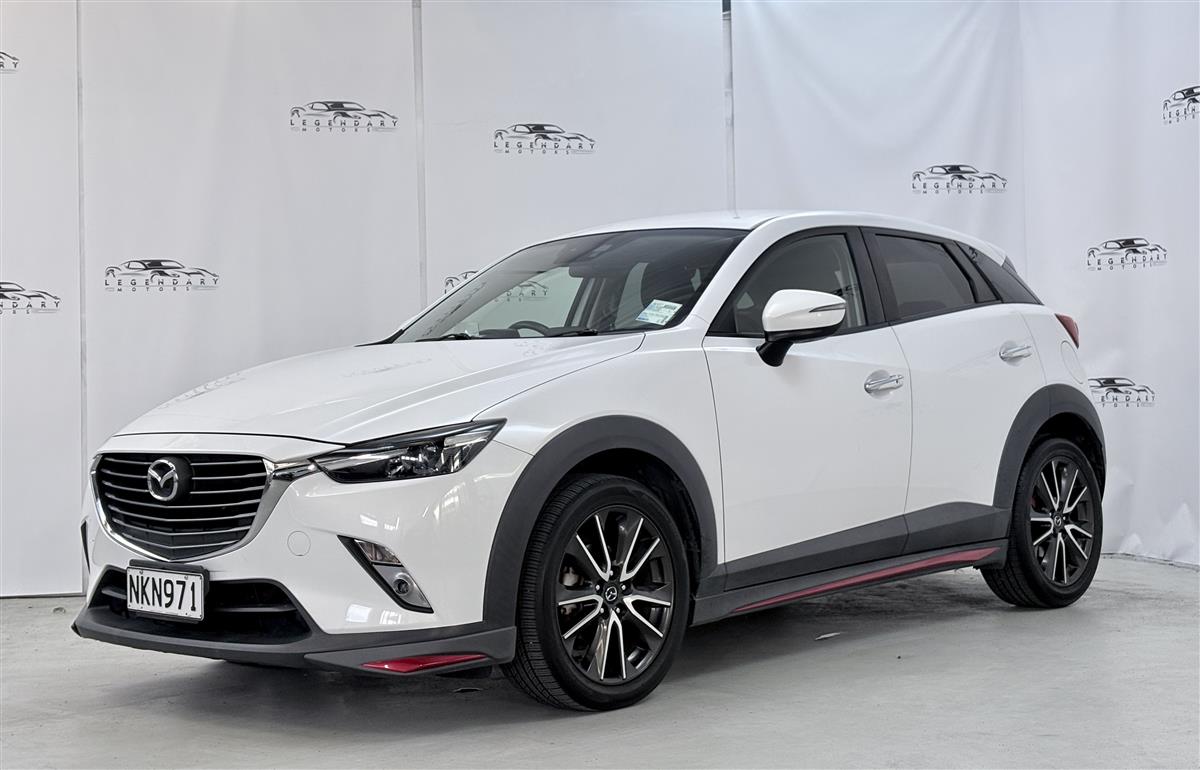 2015 Mazda CX-3 Touring XD,Leather,BOSE Sounds Carousel 3