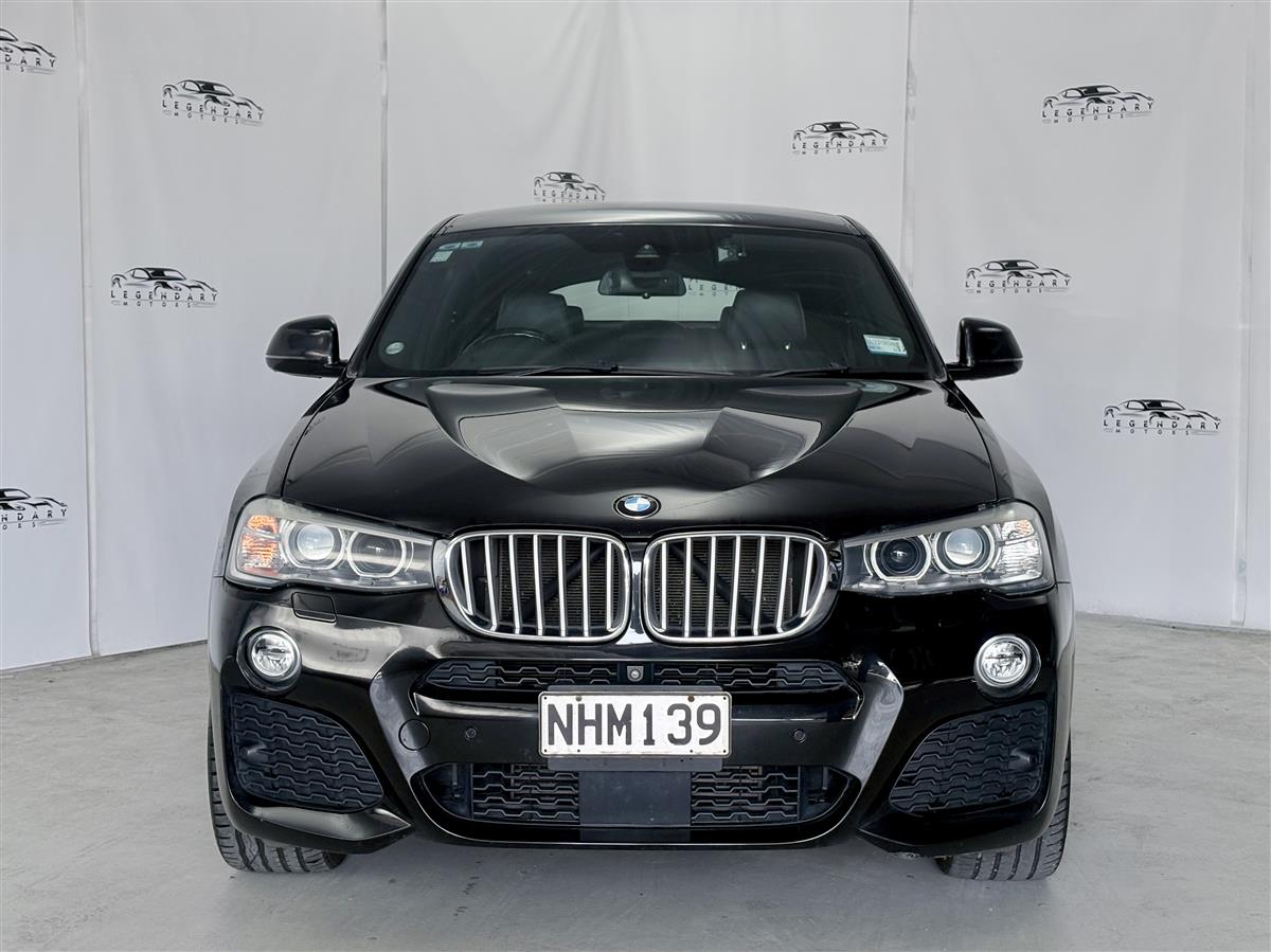 2014 BMW X4 X-Drive 2.0 Motorsport ,Black Leather Carousel 1