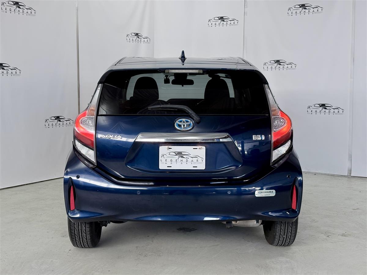 2019 Toyota Aqua 1.5 S style HYBRID low k,Push start Carousel 4