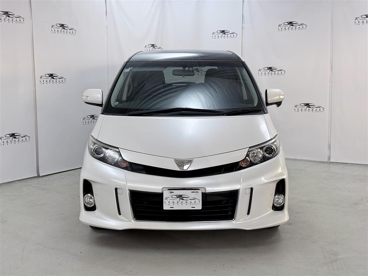 2015 Toyota Estima Aeras Premium,Eletric seat,36178KM Collage 1